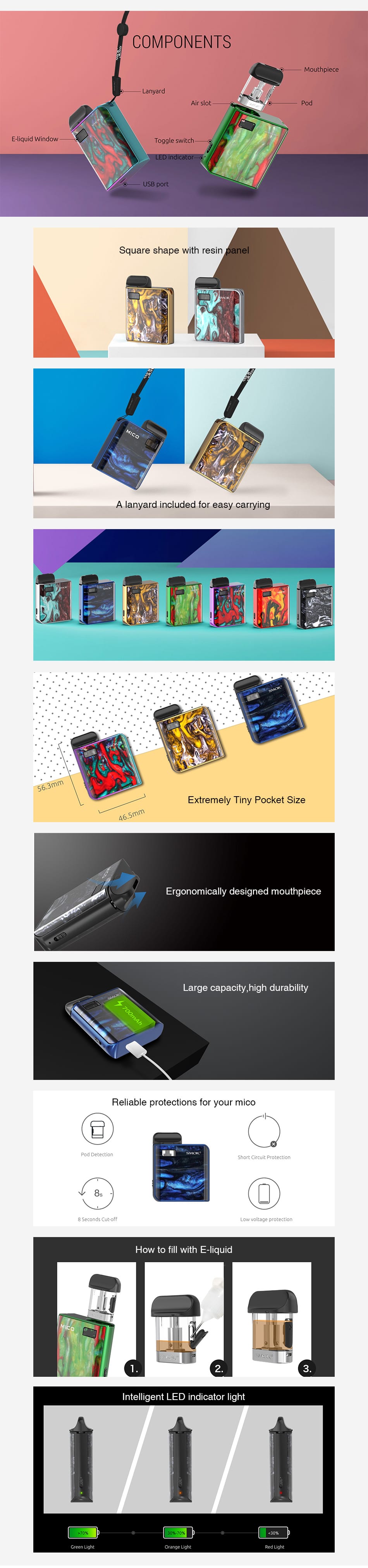 SMOK MICO Kit SMOK MICO Kit