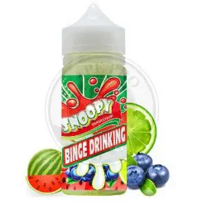 Binge Drinking By Snoopy