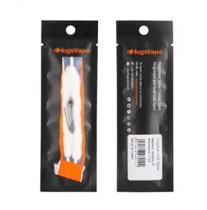 Snow Organic Cotton for Coil Wicking