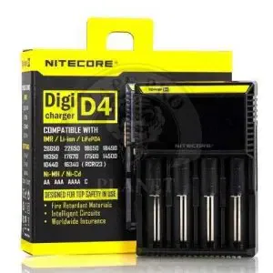 Nitecore D4 Intelligent Charger