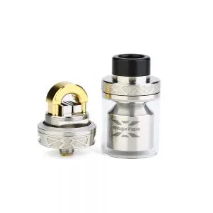 Authentic Ring Lord Mesh RTA Tank Stainless Steel