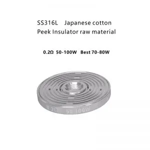 VandyVape Maze RDA Coil