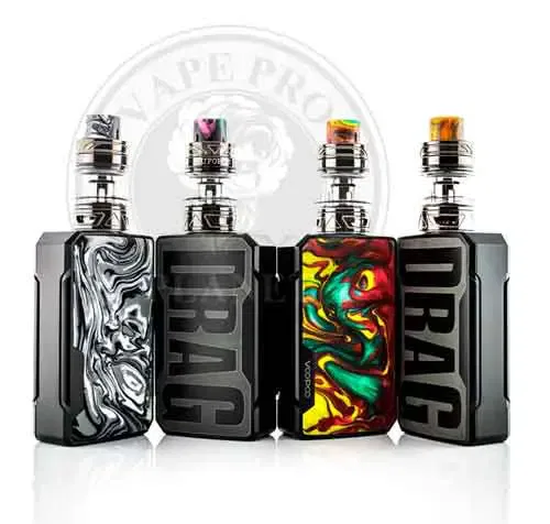 VOOPOO Drag 2 Black Box