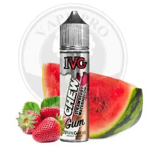 Chew Strawberry Watermelon by IVG 60ml, 3mg, 6mg