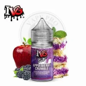 Apple Berry Crumble by IVG Salt Nic