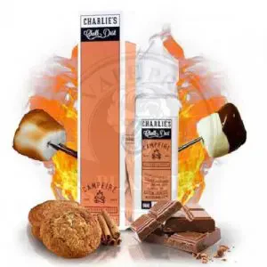 Campfire by Charlie's Chalk Dust, 60ml, 3mg