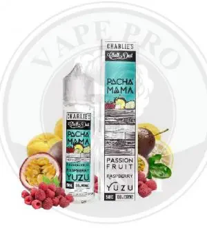 Passion Fruit Raspberry Yuzu by Pachamama, 60ml, 3mg