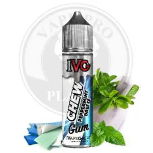 Chew Peppermint Breeze by IVG 60ml, 3mg 6mg