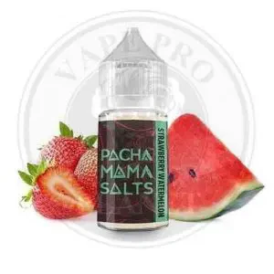 Strawberry Watermelon Salt Nic by Pachamama, 30ml, 25mg