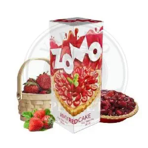 RED CAKE by Zomo 60ml, 3mg