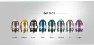 OWL SubOhm Tank By Advken