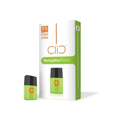 CLIC Salt Nic Oily Cartridge 4pcs/pack