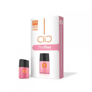 CLIC Salt Nic Oily Cartridge 4pcs/pack