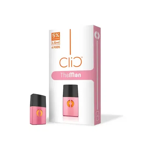 CLIC Salt Nic Oily Cartridge 4pcs/pack