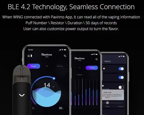 wing device APP
