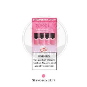 QPODS Salt Nic Oil Cartridge