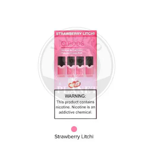 QPODS Salt Nic Oil Cartridge