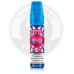 Berry Tart By Dinner Lady, 60ml, 3mg