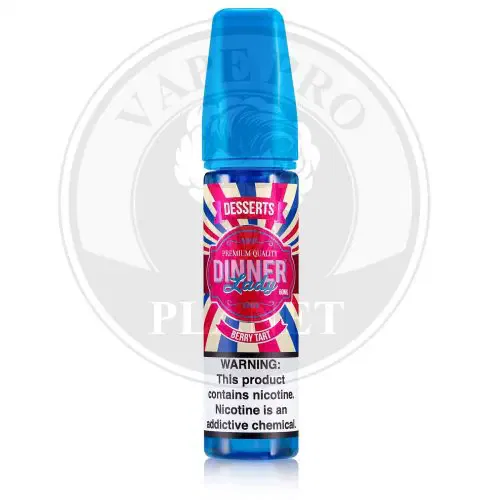 Berry Tart By Dinner Lady, 60ml, 3mg