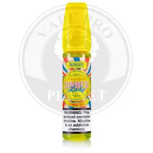 Lemon Tart By Dinner Lady, 60ml, 3mg