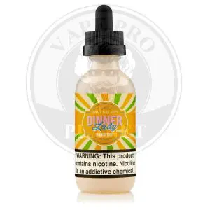 Mango Tart By Dinner Lady