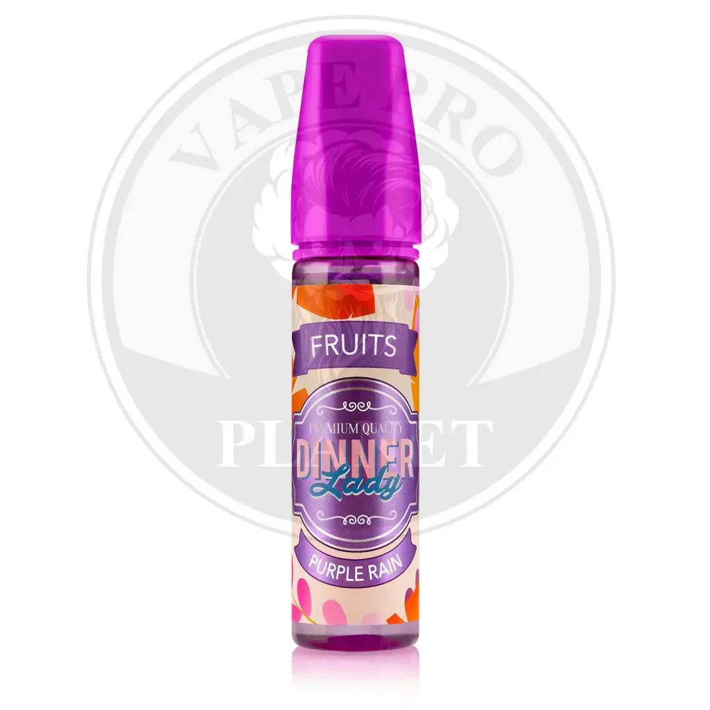 Purple Rain By Dinner Lady, 60ml, 3mg