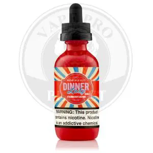 Strawberry Custard By Dinner Lady