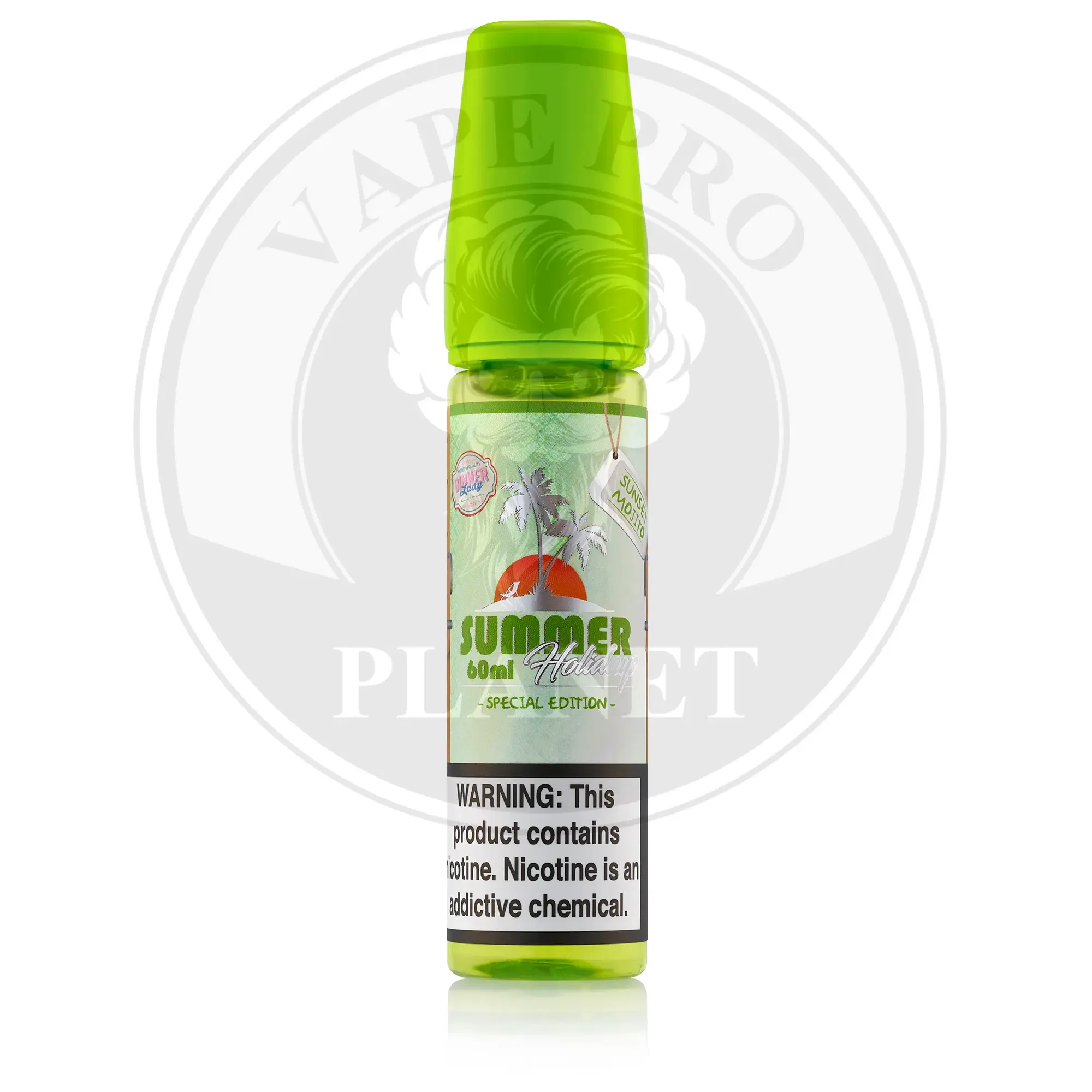 Sunset Mojito (Special Edition) By Dinner Lady, 60ml, 3mg