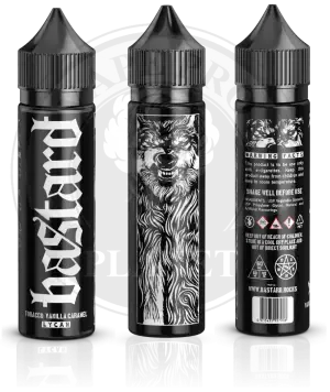 LYCAN Vanilla Caramel Tobacc By Bastard, 60ml, 3mg