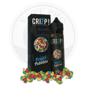 FRUITS PEBBLES By CRIZP BREW, 60ml, 3mg