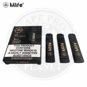 Mlife M3 Disposable Pod, 3Pcs/ Pack