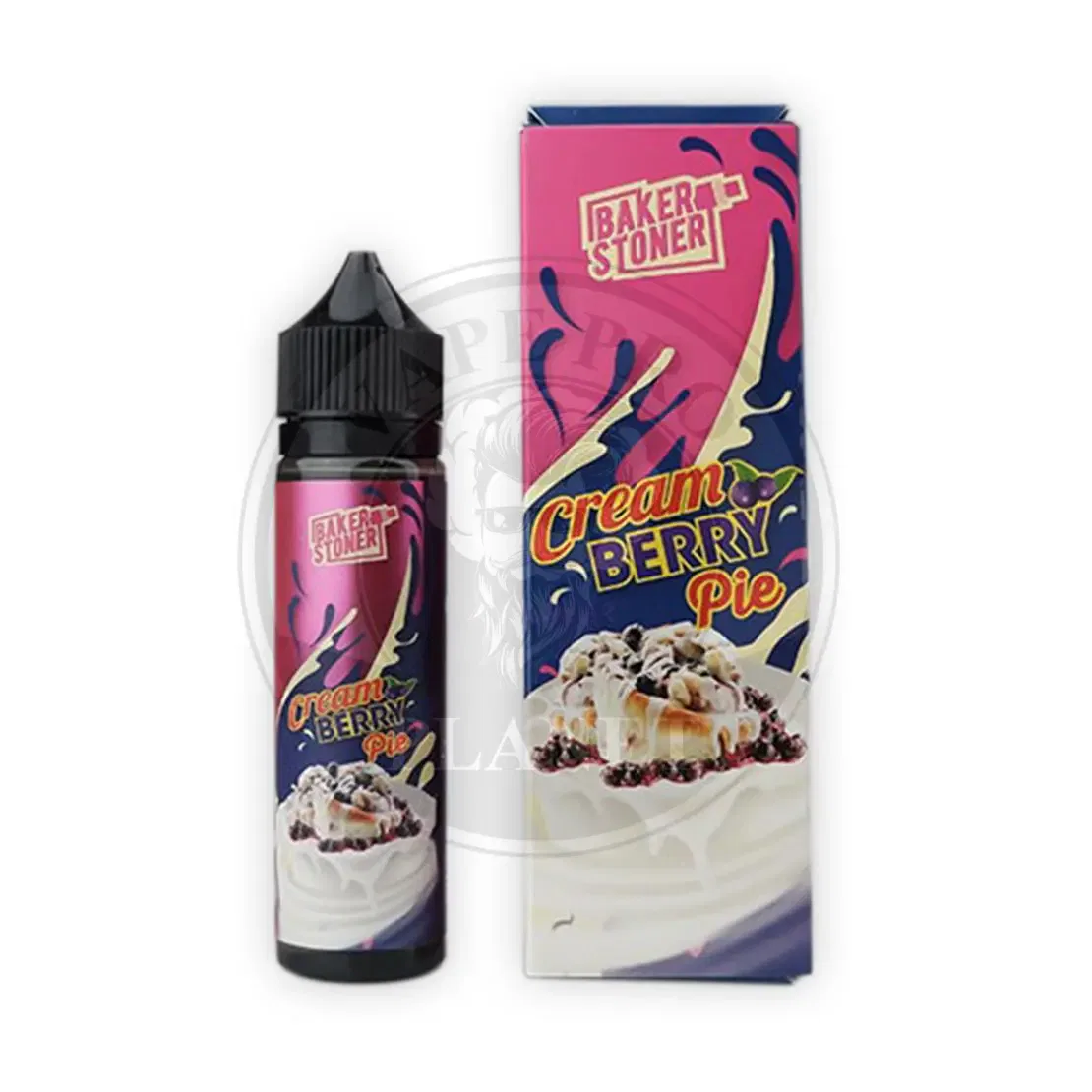 Cream Berry Pie