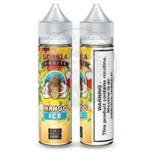 Gorilla Custard Mango ICE By E &B 60ml 3mg