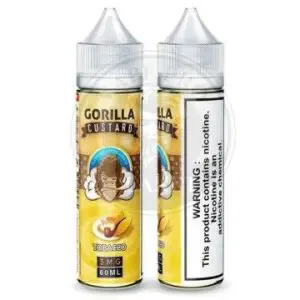 Gorilla Custard Tobacco 60ml