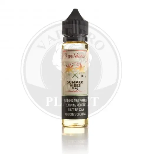 Summer Vibes By Ripe Vapes 60ml 3mg