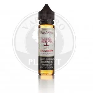 VCT Strawberry By Ripe Vapes 60ml 3mg