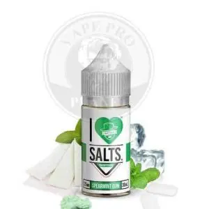 Spearmint Gum By I Love Salts