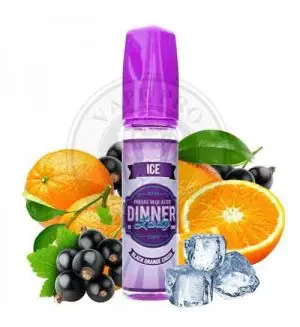 Black Orange Crush ICE By Dinner Lady