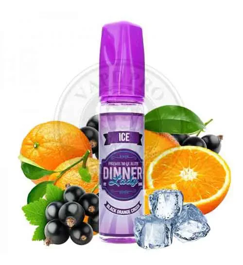 Black Orange Crush ICE By Dinner Lady