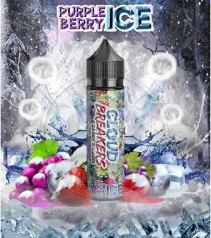 Purple Berry ICE By Cloud Breakers