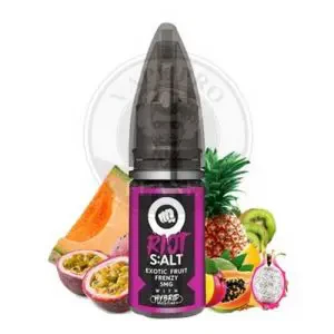 EXOTIC FRUIT FRENZY By RIOT SQUAD SALTS