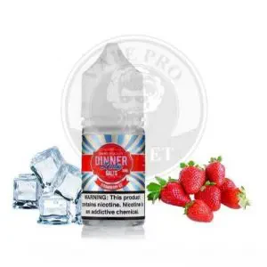 Strawberry Ice Salt By Dinner Lady