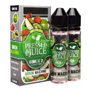 Green Machine By Pressed E-juice