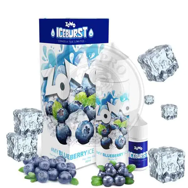Blueberry ICE with Booster ZOMO