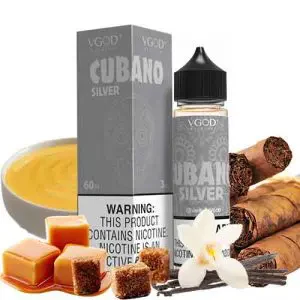 CUBANO Silver By VGOD