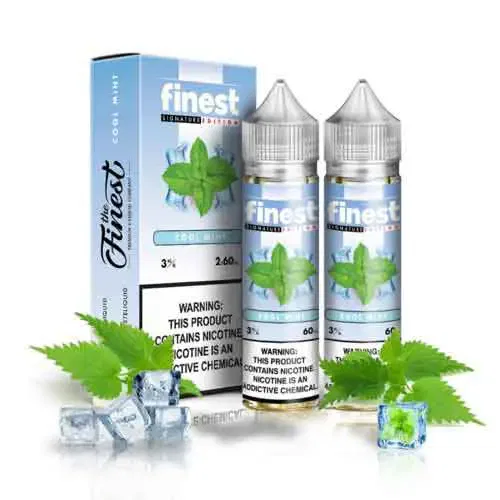 The Finest-Cool Mint Signature Edition