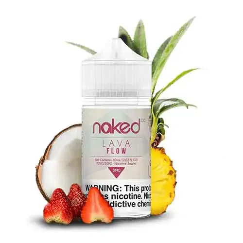 Naked 100 Lava Flow