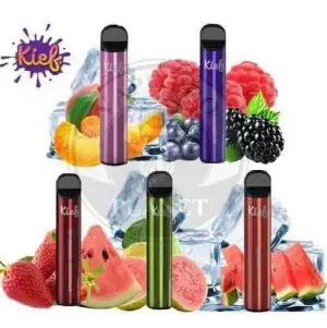 Kief Disposable E-cig Pod 1500 Puffs