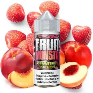 STRAWBERRY NECTARINE BY FRUIT MONSTA