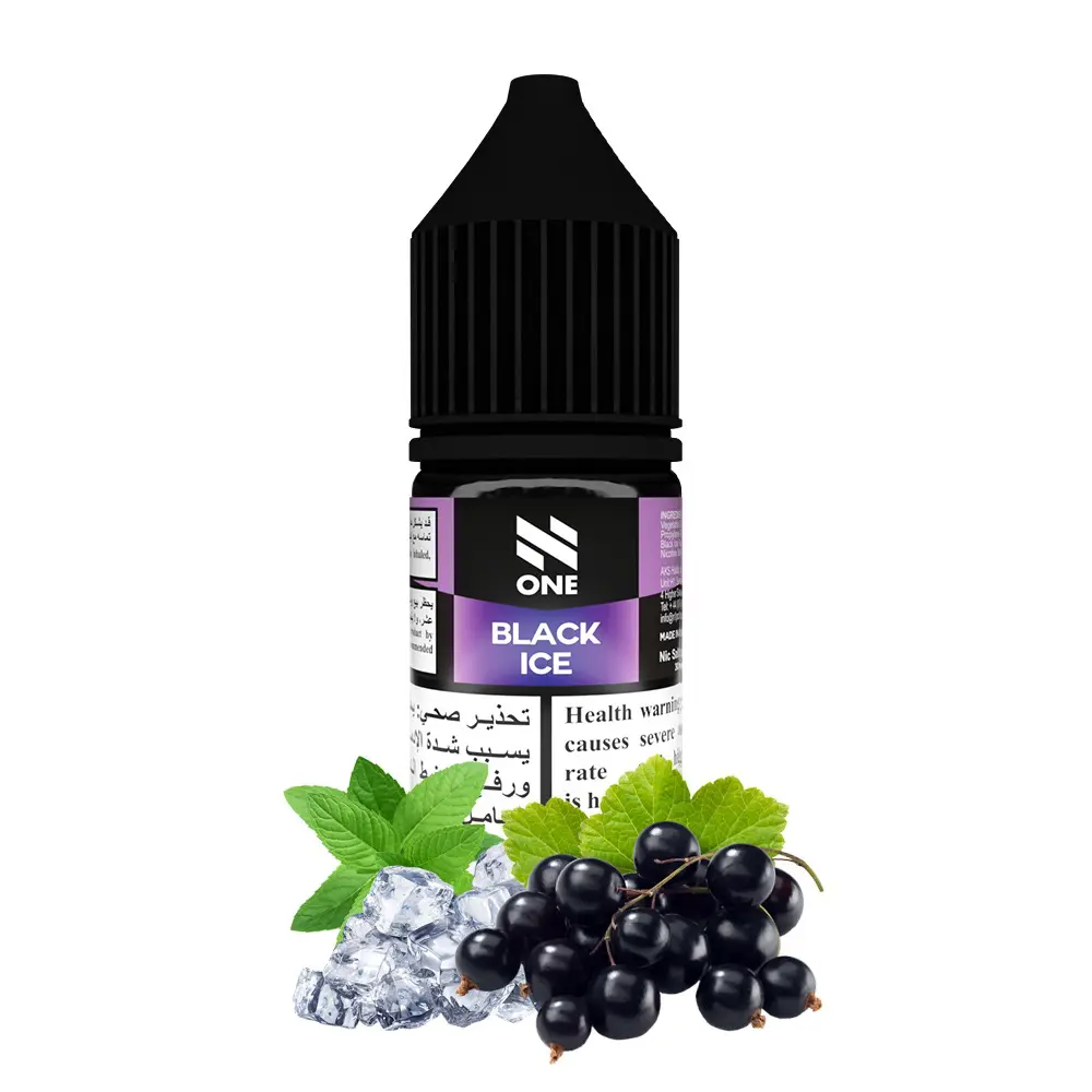 Black ICE Saltnic - N One Salt